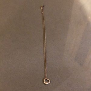 Tiffany & Co. silver heart necklace, NWOT